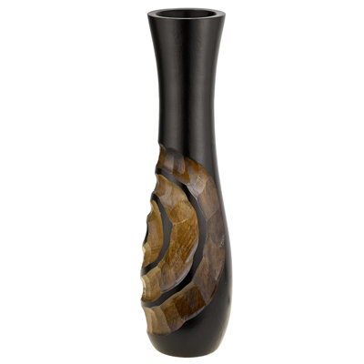 Handmade Wood Table Vase