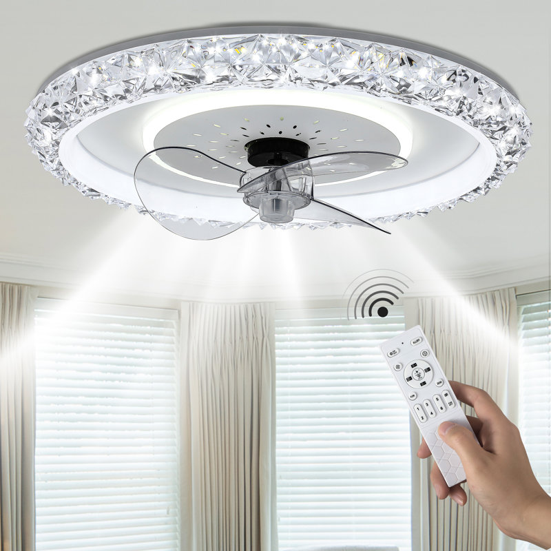 Fermato Ceiling Fan with LED Lights