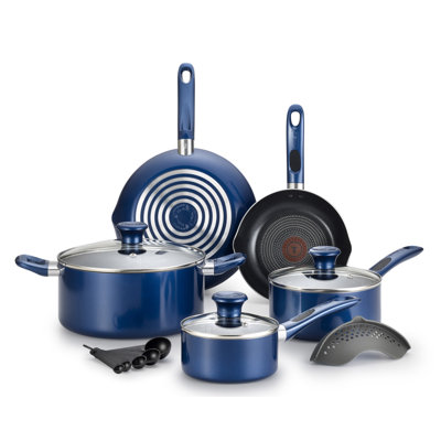 T-fal Excite Nonstick Aluminum Cookware Set