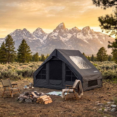 Inflatable Camping Tent with Pump