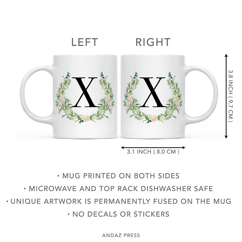 Tasse à café, X