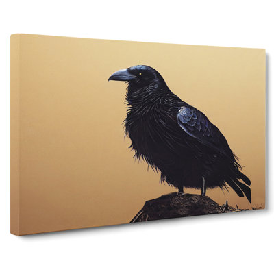 Raven Bird Vol.2 - Wrapped Canvas Painting