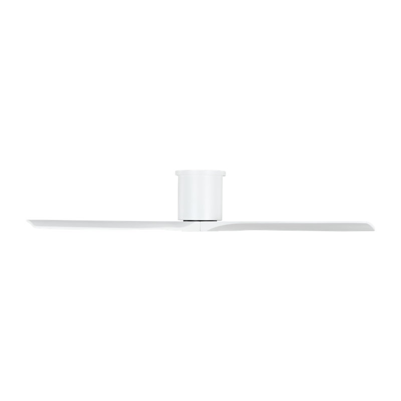Collins Smart Ceiling Fan, Matte White, Matte White