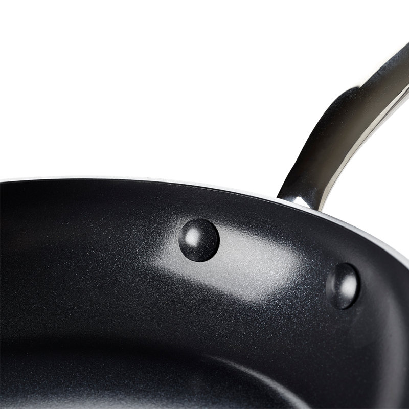 GreenPan Barcelona Black Aluminium Non-Stick 28cm Wok
