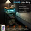 39.9cm W Metal Bedside Table