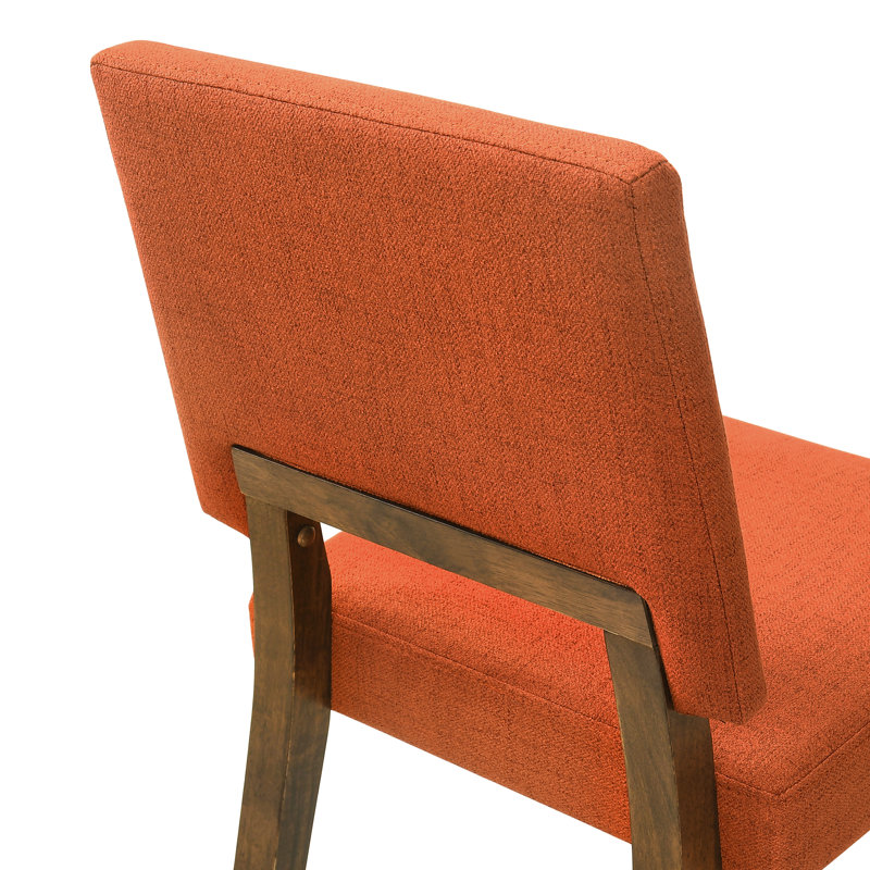 Ensemble repas pour 6 personnes Jorjeta, Brun, Orange/brun, Brun