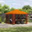 vidaXL Garden Gazebo Polyester and Steel-129097277