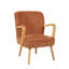 Alfredia Modern Soft Touch Fabric Accent Chair-936144405