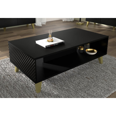 Fontainbleau Four Leg Coffee Table with Storage