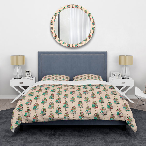 East Urban Home Animal Print Duvet Cover Set | Wayfair