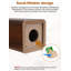 Wood Speaker Stand