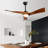 Kemp 52'' 3 - Blade Classic Propeller Ceiling Fan with Remote Control and LED Light Kit Included-11883310