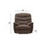 Fauteuil inclinable électrique Sebrina-1758973542