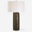 Lampe de table en laiton Tearria