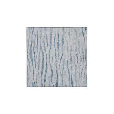 Machine Washable Gray Area Rug