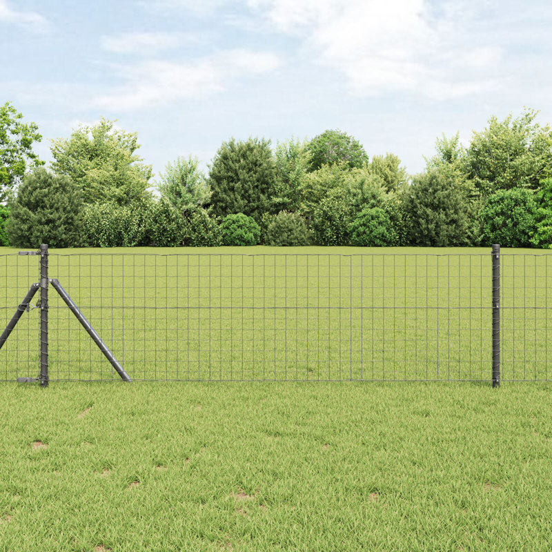 80 cm H x 3.2 cm W Steel Fencing Kits Fencing