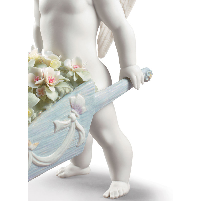 Figurine fleurs célestes