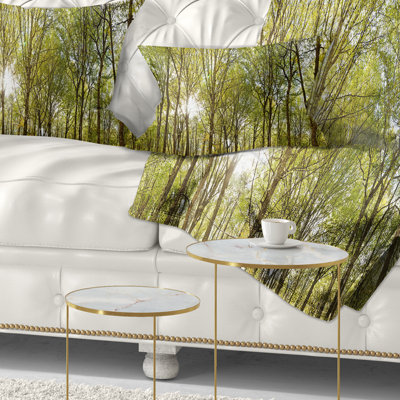 Coussin Green Forest