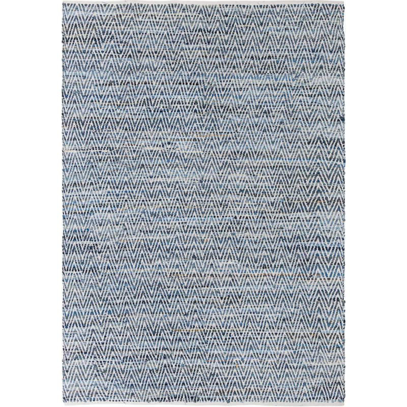 Skila Cotton Chevron Indoor Rug, Rectangle 7'1" x 10'
