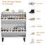 16 Pair Shoe Storage Cabinet