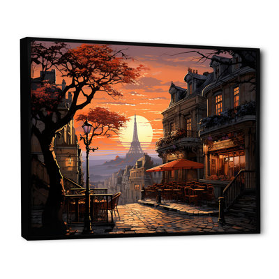 " City Of Paris Montmartre Memories III "