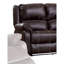 Causeuse inclinable en cuir synthétique Zuriel-1918517768