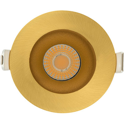 2'' 8 Watt Dimmable Air-Tight IC Rated Recessed Lighting Kit
