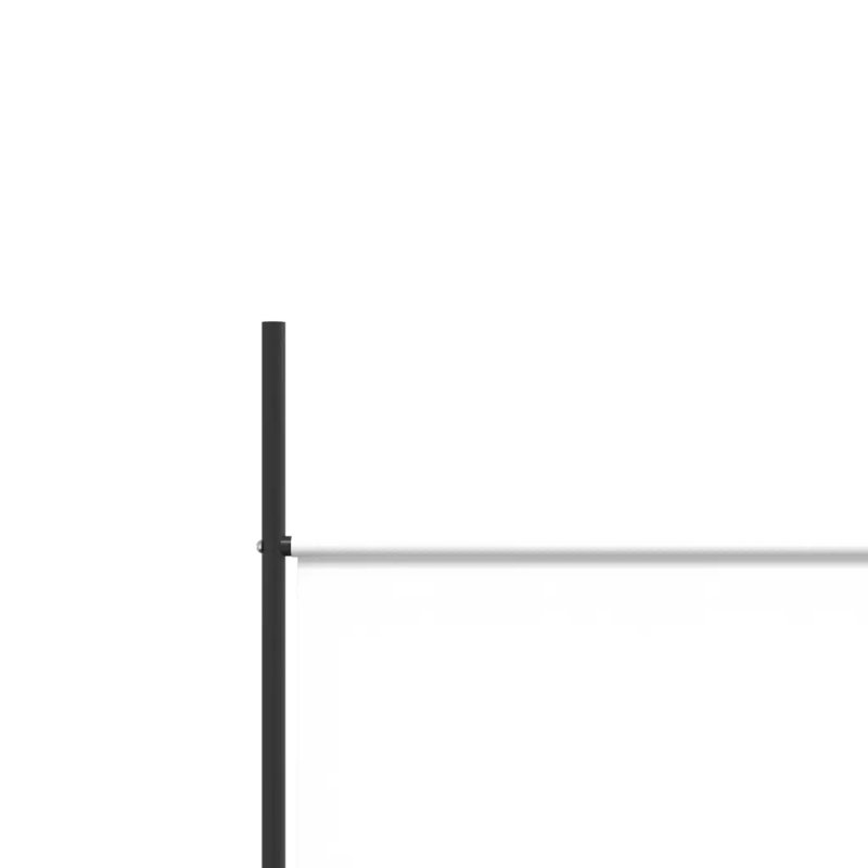 Kasimir Folding Room Divider, White, 3, 200cm H x 150cm W