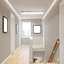 Tranae 1 - Light 100cm Dimmable Rectangle Crystal LED Flush Mount