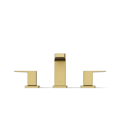 Honesty Widespread Bathroom Sink Faucet, 0.5 Gpm