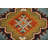 Geometric Traditional  Runner Rug 3x8