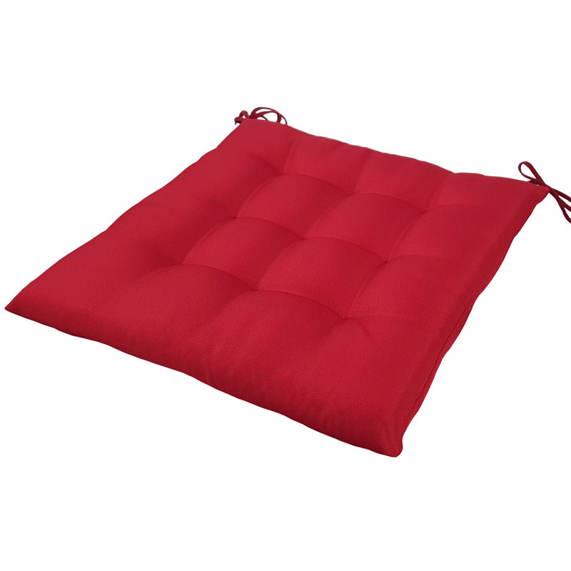 Dining Chair Cushion, Red