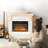 26 In. Electric Fireplace Insert With Wifi Function