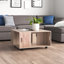 Table basse sur roulettes avec rangement Henjes-1518715183