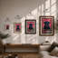 Bullmaster Poster Retro - Framed Print-2045050838-2045050837