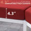  Ensemble de conversation pour patio pour 8 personnes en aluminium avec table-2068834003