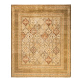 Ronesha One-of-a-Kind 7' 9" X 8' 1" Hand Knotted Area Rug