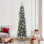 vidaXL Artificial Christmas Tree with Stand Green-118782038-118782034