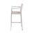 Of 2 29.50" Backyard Seating Combos, Silver Rust-, Grey Mesh Patio Rust-,  2