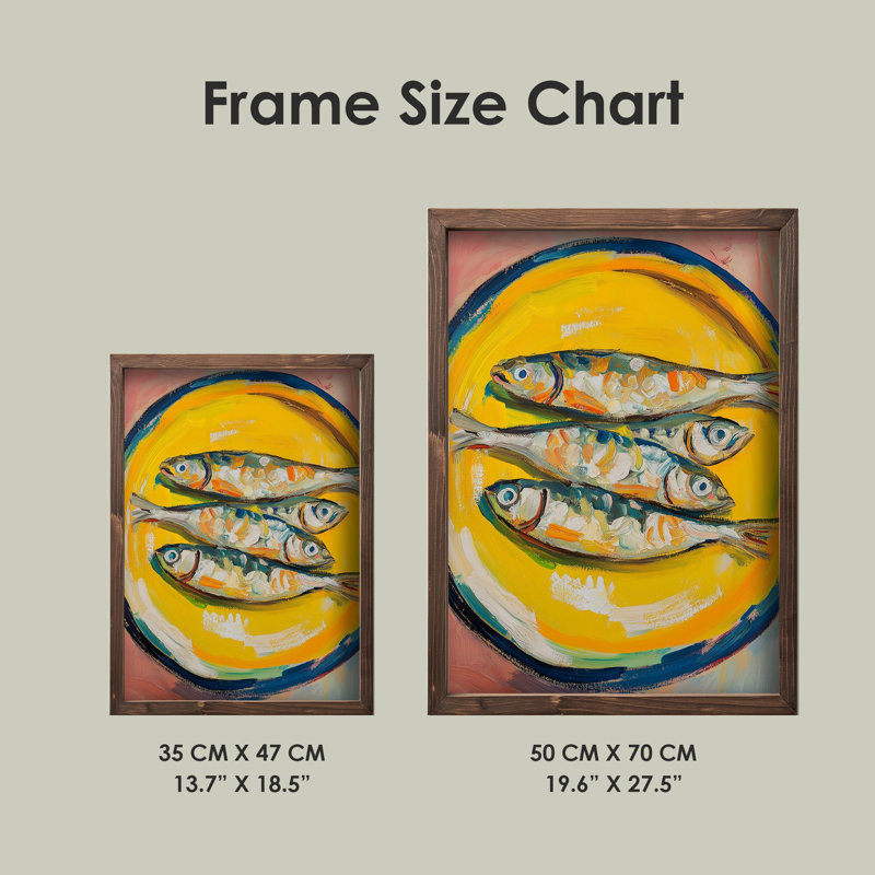Stunning Decorative Framed MDF Painting, 13.8 x 18.5 x 0.8 inches | 100% MDF with 3 mm Thickness, Elegant Pine Wood Frame | UV Printed Artwork for Home Decor, Perfect for Living Room & Bedroom Accent