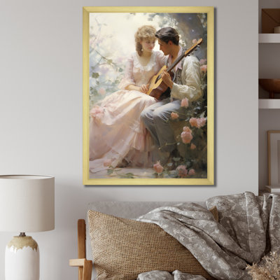 Loras " Romantic Couple Landscape Serene III "