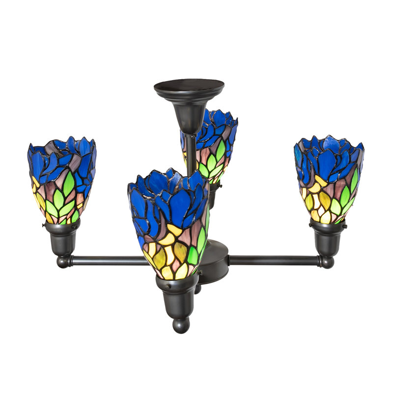 4 - Light Chandelier