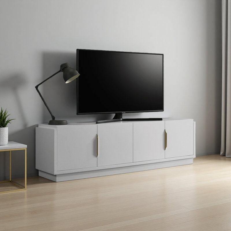 70"W 4-Door TV Stand