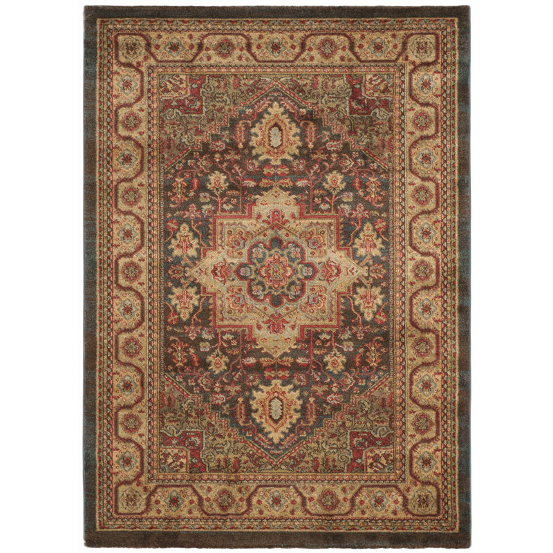 Oriental Area Rug, Rectangle 91 x 152cm