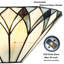 Applique murale vitrail Tiffany-1113403450