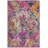 Felty Geometric Fuchsia Area Rug-1195146453
