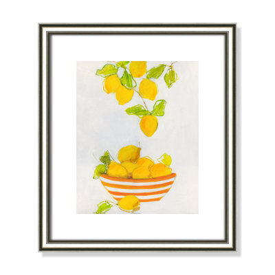 Darcy "Lemonlicious" Painting by Sally Swatland