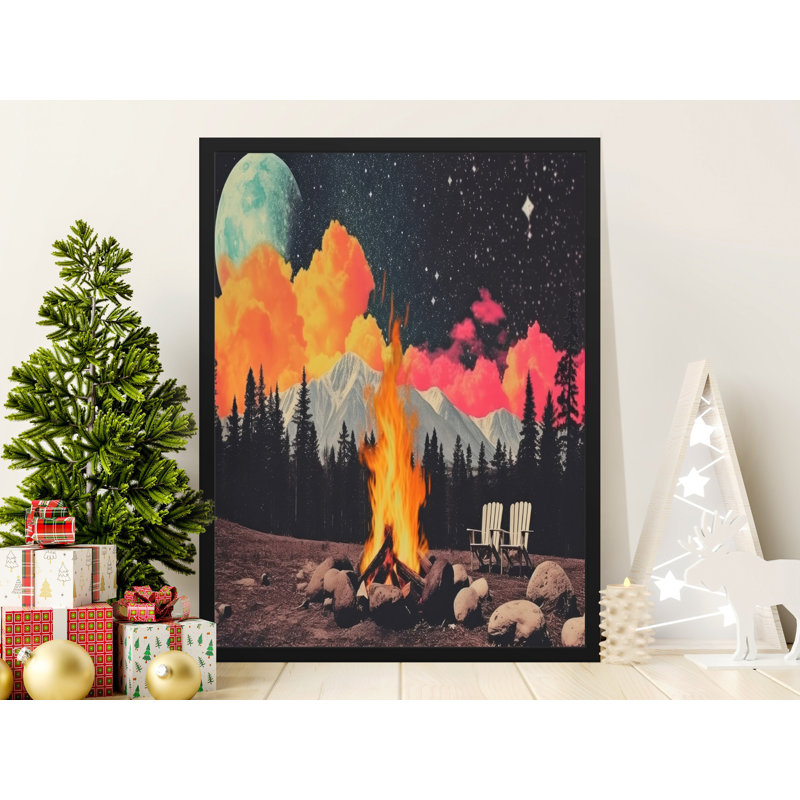 Ceniyah Single Picture Frame Print, 40.64cm H x 30.48cm W