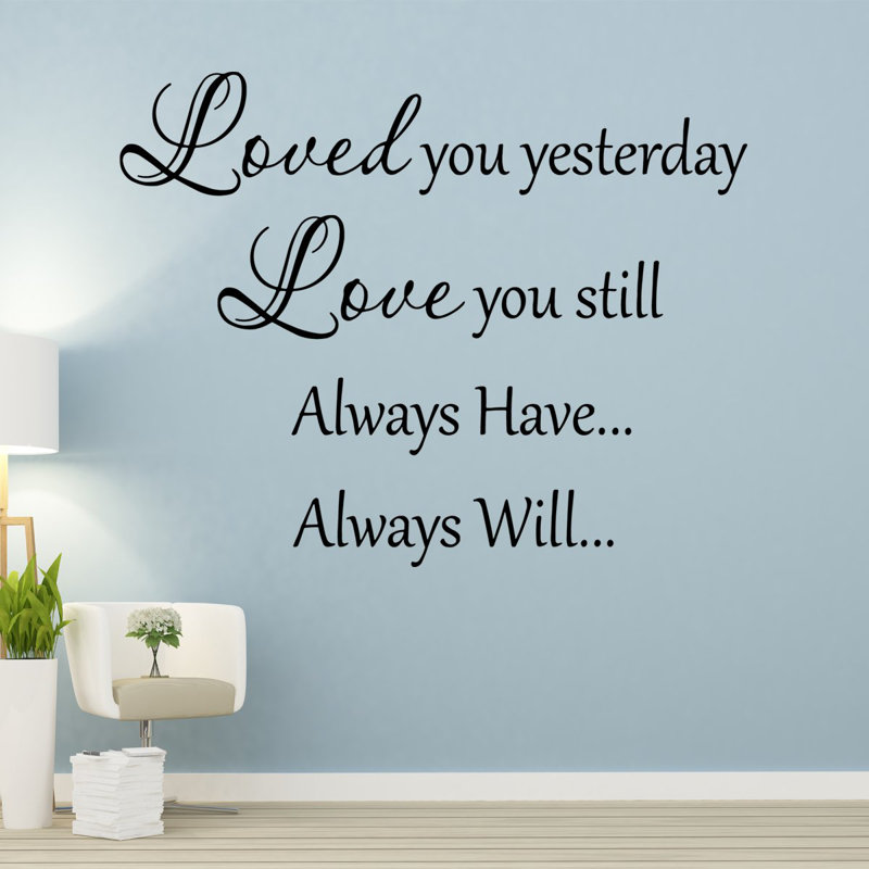 Clinton Text & Numbers Wall Decal, 16" x 22"