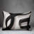 Abstract Indoor/Outdoor Reversible Throw Pillow-1716361359